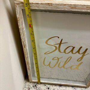 “Stay Wild” Picture Frame